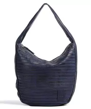 Сумка через плечо Ibbick из зерненой кожи Fredsbruder, синий