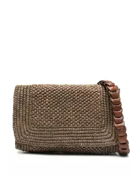 Сумка через плечо IBELIV Milano, коричневый