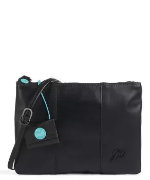 Сумка через плечо Icon Beyonce из мелкозернистой кожи теленка Gabs, черный