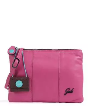 Сумка через плечо Icon Beyonce из мелкозернистой кожи теленка Gabs, розовый