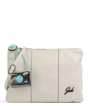 Сумка через плечо Icon Beyonce из мелкозернистой кожи теленка Gabs, белый