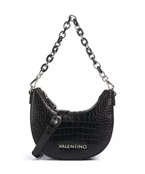 Сумка через плечо icon из полиуретана Valentino Bags, черный