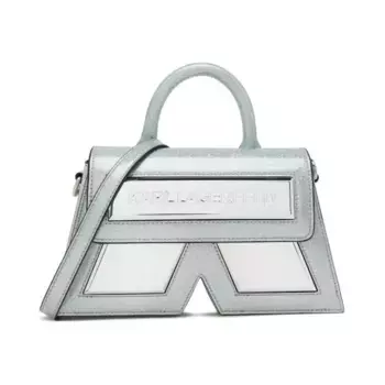 Сумка через плечо Icon k sp cb с блестками Karl Lagerfeld, зеленый