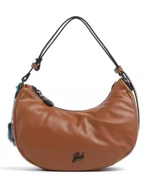 Сумка через плечо Icon Maite из зернистой телячьей кожи Gabs, коричневый