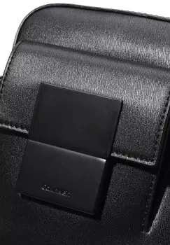 Сумка через плечо ICONIC PLAQUE REPORTER Calvin Klein, черный