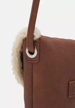 Сумка через плечо IDA FLAP NO ZIP TOM TAILOR, коньяк