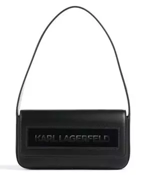 Сумка через плечо Ikon k из искусственной кожи Karl Lagerfeld, черный