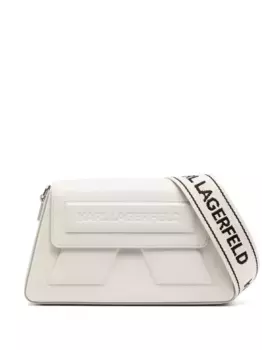 Сумка через плечо Ikon K KARL LAGERFELD, белый