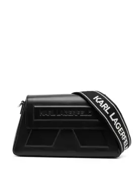 Сумка через плечо Ikon K KARL LAGERFELD, черный