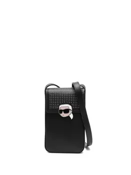 Сумка через плечо Ikon Karl Karl Lagerfeld, черный