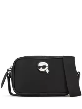 Сумка через плечо Ikon Karl Lagerfeld, черный
