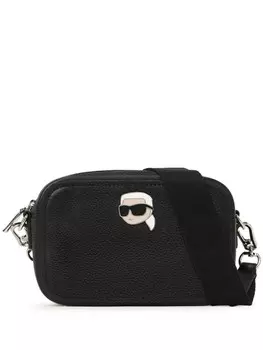 Сумка через плечо Ikon Karl Lagerfeld, черный