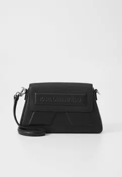 Сумка через плечо IKON KARL LAGERFELD, черный