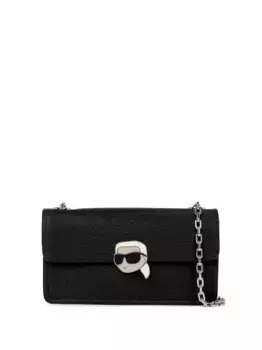 Сумка через плечо Ikon KARL LAGERFELD, черный