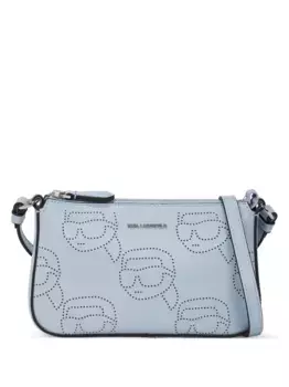 Сумка через плечо Ikon KARL LAGERFELD, синий