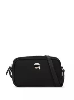 Сумка через плечо Ikon Pin KARL LAGERFELD, черный