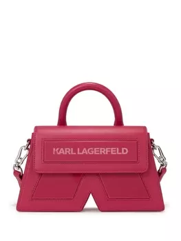 Сумка через плечо Ikon с логотипом Karl Lagerfeld, розовый