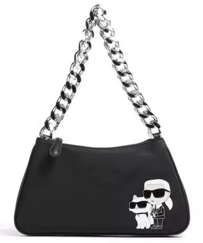 Сумка через плечо Ikonik 2.0 из переработанного полиамида Karl Lagerfeld, черный