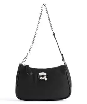 Сумка через плечо Ikonik 2.0 из переработанного полиамида Karl Lagerfeld, черный