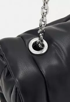 Сумка через плечо Ikonik Puffy KARL LAGERFELD, черная