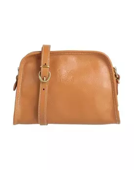 Сумка через плечо Il Bisonte, коричневый