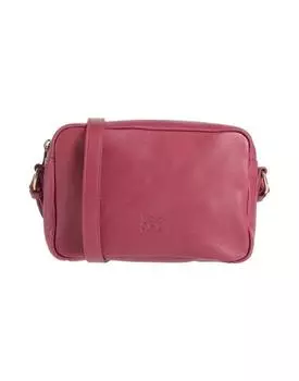 Сумка через плечо IL BISONTE, лиловый