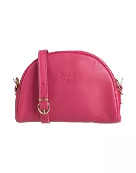 Сумка через плечо Il Bisonte, пурпурный