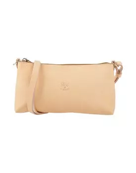 Сумка через плечо Il Bisonte, розовый