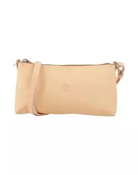 Сумка через плечо Il Bisonte, розовый