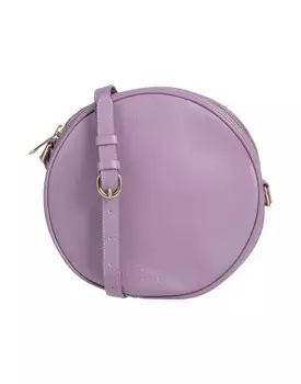 Сумка через плечо Il Bisonte, сирень