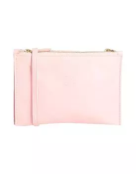 Сумка через плечо IL BISONTE, светло-розовый