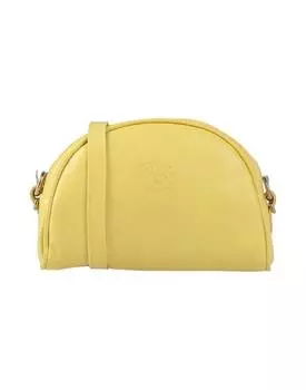Сумка через плечо IL BISONTE, светло-желтый
