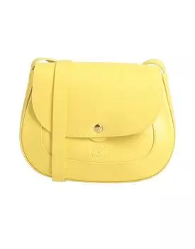Сумка через плечо IL BISONTE, желтый