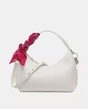 Сумка через плечо IMMA DKNY, белый