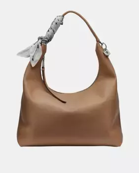 Сумка через плечо IMMA DKNY, коричневый