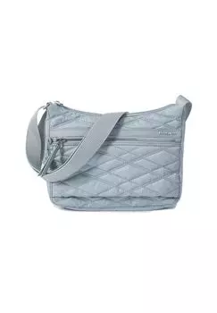 Сумка через плечо Inner City Harpers S с RFID 28 см Hedgren, цвет New Quilt Pearl Blue
