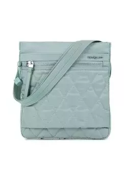 Сумка через плечо Inner City Leonce RFID 20 см Hedgren, цвет Quilted Sage