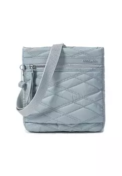 Сумка через плечо Inner City Leonce RFID 20 см Hedgren, цвет New Quilt Pearl Blue