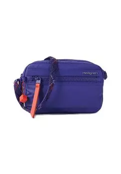 Сумка через плечо Inner City Maia с защитой RFID 19 см Hedgren, цвет Creased Royal Blue