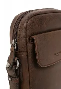 Сумка через плечо INSTINCT Hexagona, коричневый
