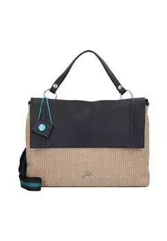 Сумка через плечо Iolanda L кожаная 39 см Gabs, цвет Nero