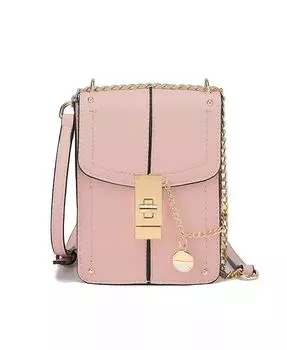 Сумка через плечо Iona от Mia k Mkf Collection, розовый
