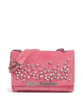 Сумка через плечо iris из полиэстера Juicy Couture, розовый