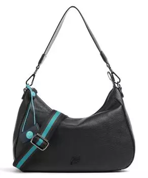 Сумка через плечо Isabel M из зернистой телячьей кожи. Gabs, черный