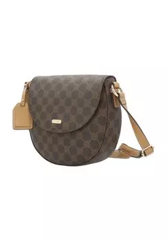 Сумка через плечо, искусственная кожа, эмблема, логотип, для женщин PICARD, цвет Cafe