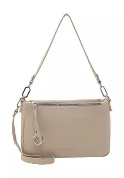 Сумка через плечо, искусственная кожа, кулон, однотонная, женская SURI FREY, песочный