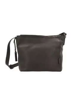 Сумка через плечо, искусственная кожа, магнитная застежка, женская PICARD, черный