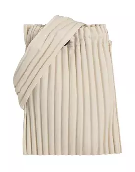 Сумка через плечо Issey Miyake, слоновая кость