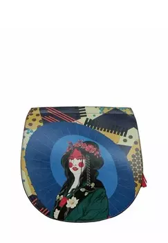 Сумка через плечо IVY BAG GOOD THINGS ARE AHEAD Dogo, красный