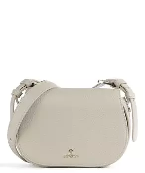 Сумка через плечо Ivy S из зерненой яловой кожи Aigner, белый